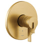 Cia - Modern Valve Trim - Brushed Gold - Wall Mount