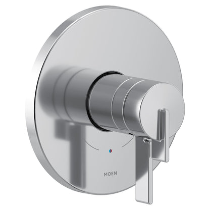 Cia - Modern Valve Trim - Chrome - Wall Mount