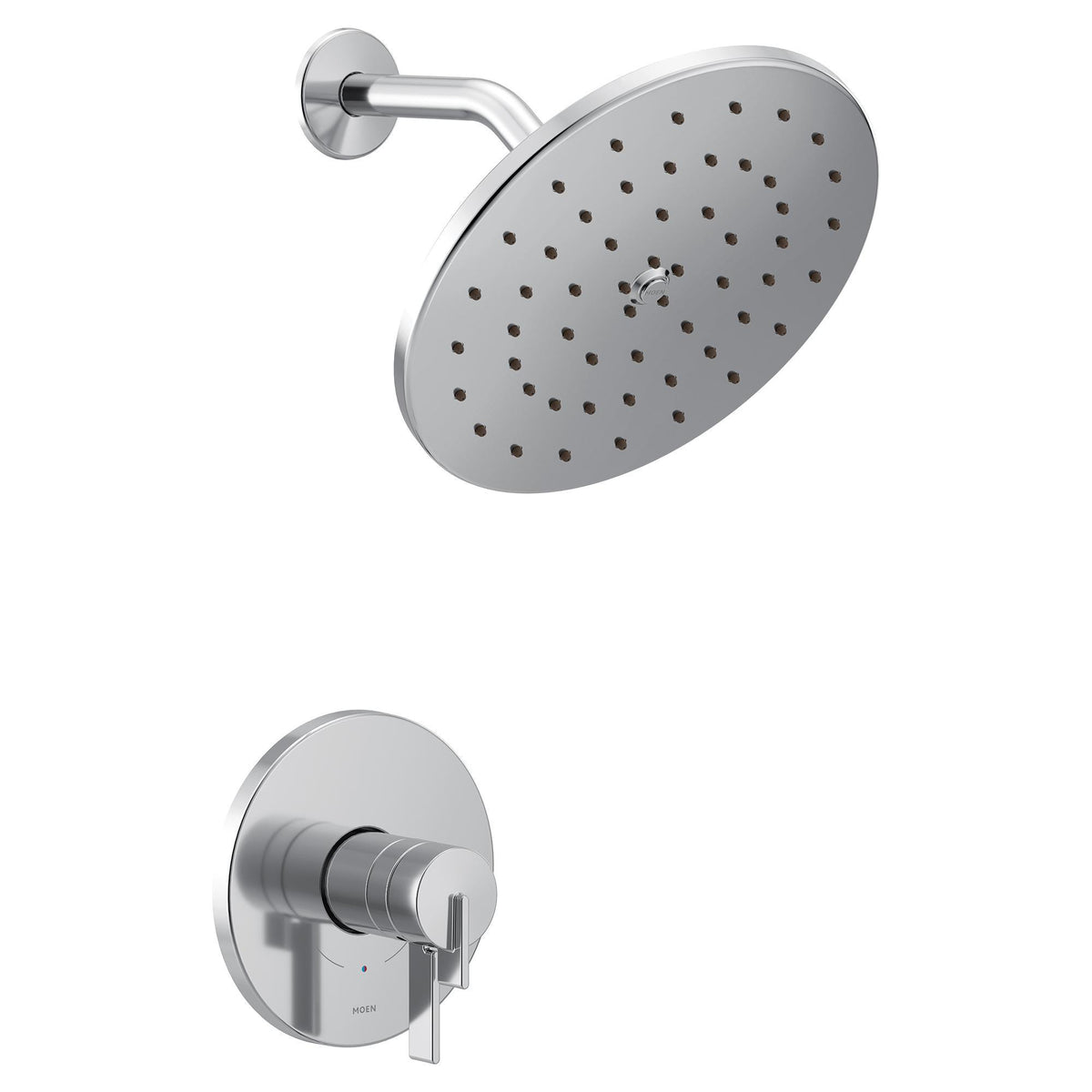Cia - Modern Shower Trim - Chrome - 1.75 GPM Shower