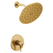 Cia - Modern Shower Trim - Brushed Gold - 1.75 GPM Shower