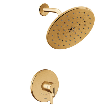 Cia - Modern Shower Trim - Brushed Gold - 1.75 GPM Shower