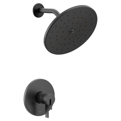 Cia - Modern Shower Trim - Matte Black - 1.75 GPM Shower