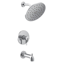 Cia - Modern Tub and Shower Trim - Chrome - 1.75 GPM Shower