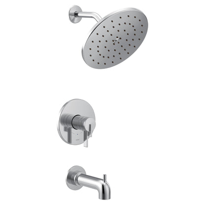 Cia - Modern Tub and Shower Trim - Chrome - 1.75 GPM Shower