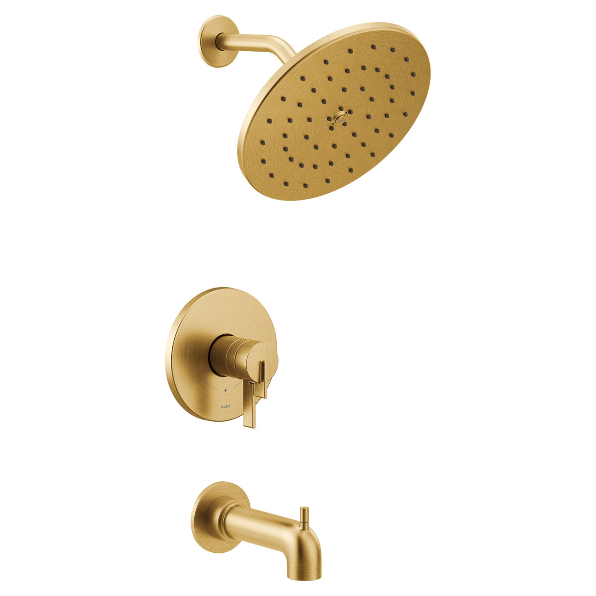 Moen® UT4363EPBG UT4363EP Modern Tub and Shower Trim, 1.75 gpm Shower, Brushed Gold