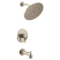Moen® UT4363EPBN UT4363EP Modern Tub and Shower Trim, 1.75 gpm Shower, Brushed Nickel