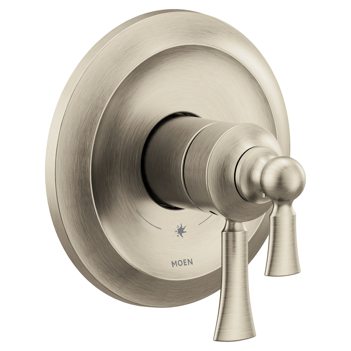 Wynford - Traditional Valve Trim - Brushed Nickel