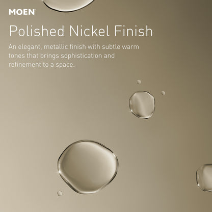 Weymouth - Flexible Faucet - Polished Nickel - Deck Mount