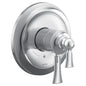 Wynford - Traditional Valve Trim - Chrome - Wall Mount