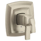 Voss - Universal Shower Trim - Brushed Nickel - Wall Mount