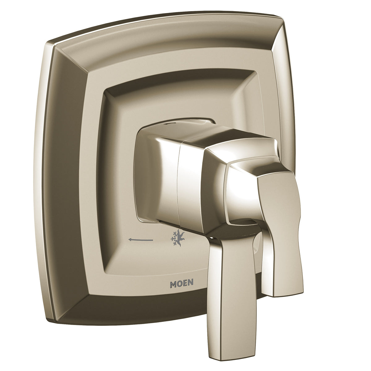 Voss - Universal Shower Trim - 1.75 GPM Shower - 6-1/8" Dia
