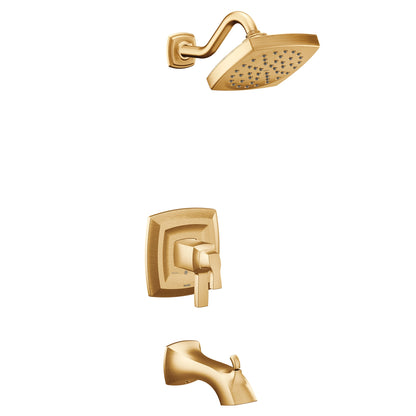 Voss - Universal Shower Trim - Brushed Gold - Wall Mount