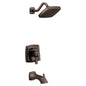 Moen® UT4693EPORB UT4693EP Universal Shower Trim, 1.75 gpm Shower, Oil Rubbed Bronze
