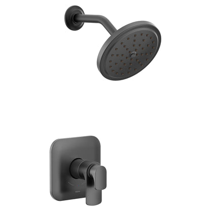 Rizon - Universal Shower Trim - Matte Black - Wall Mount