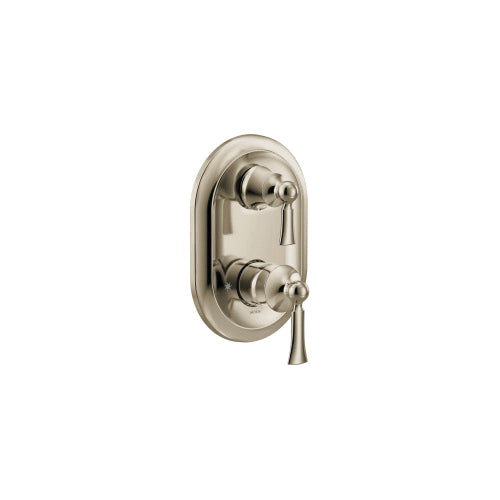 Moen® M-Pact™ M-Core™ UT5500NL Transfer Valve Trim With Integrated Diverter, Polished Nickel