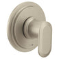M-Core Transitional Transfer Valve Trim Kit, Brushed Nickel