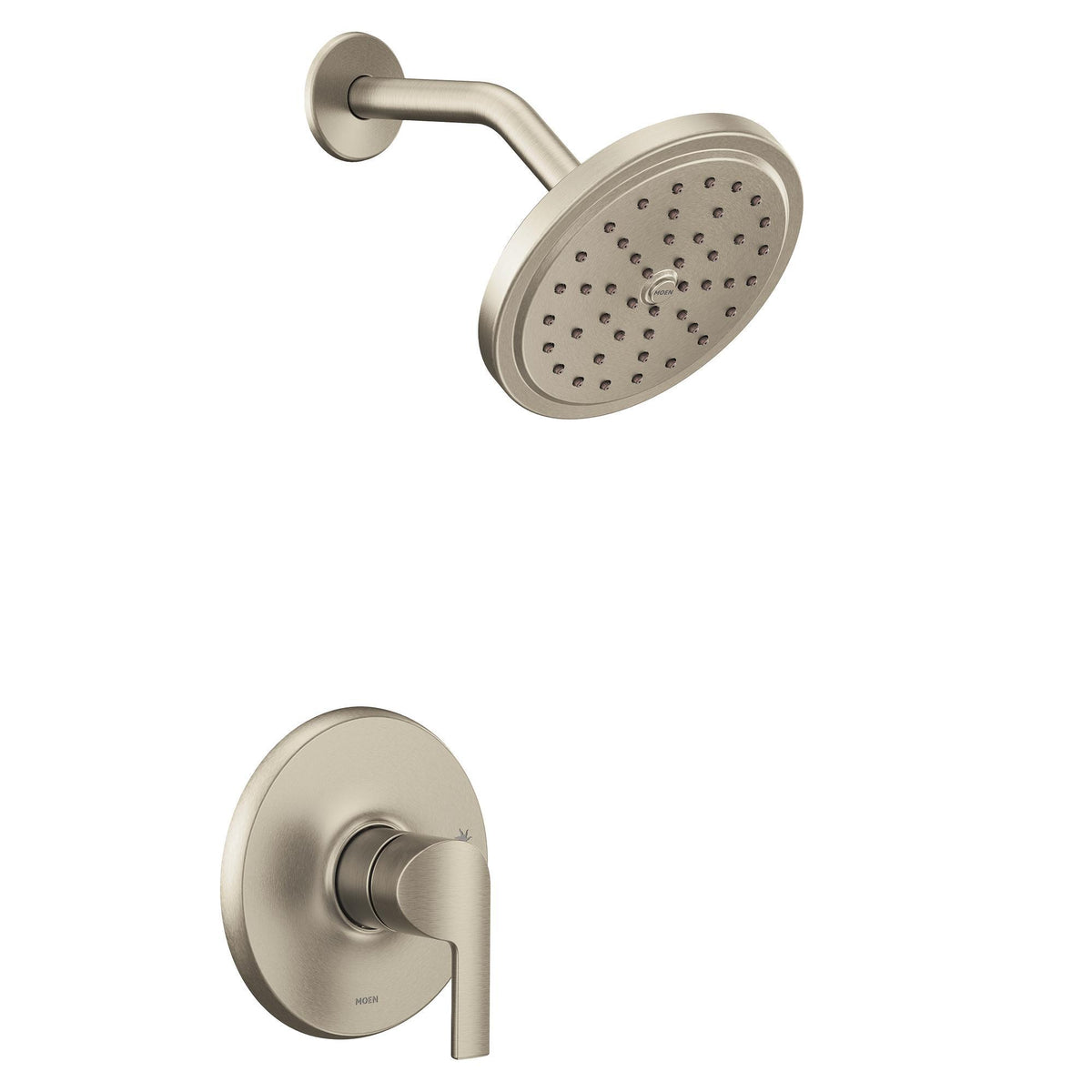 Moen® UTS2202EPBN Shower Trim, 1.75 gpm Shower, Brushed Nickel