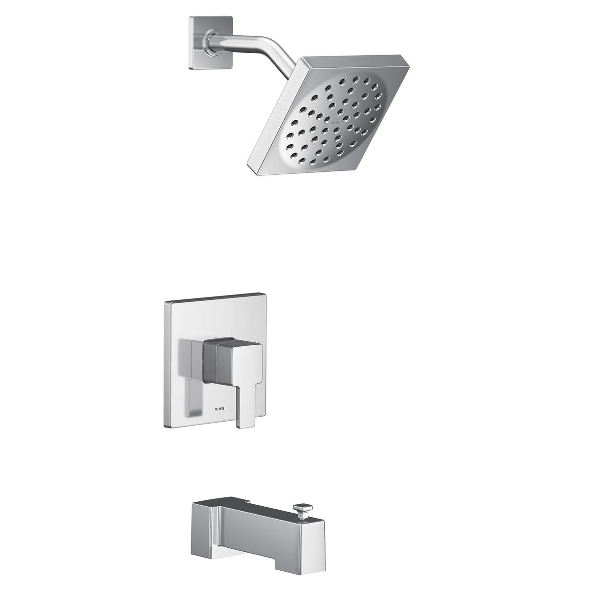 90 Degree M-Core - Tub/Shower Trim - 1.75 GPM Shower