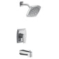 Moen® UTS28713EP 2 Series Trim, 1.75 gpm Valve, 1.75 gpm Shower, Chrome