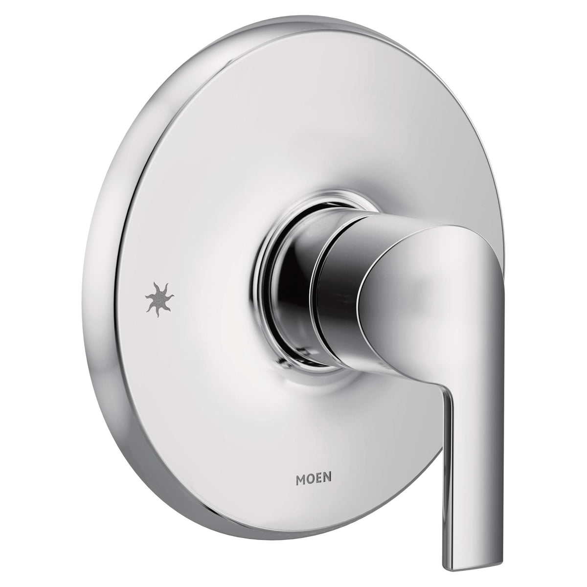 Doux - Tub/Shower Valve Only Trim - Polished Chrome