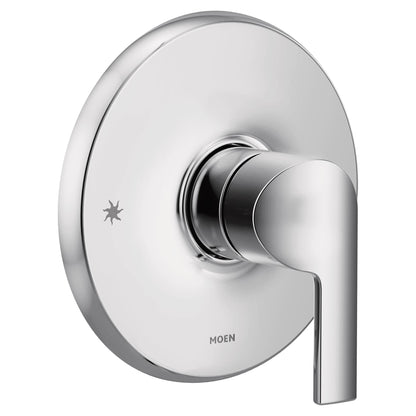 Doux - Tub/Shower Valve Only Trim - Polished Chrome