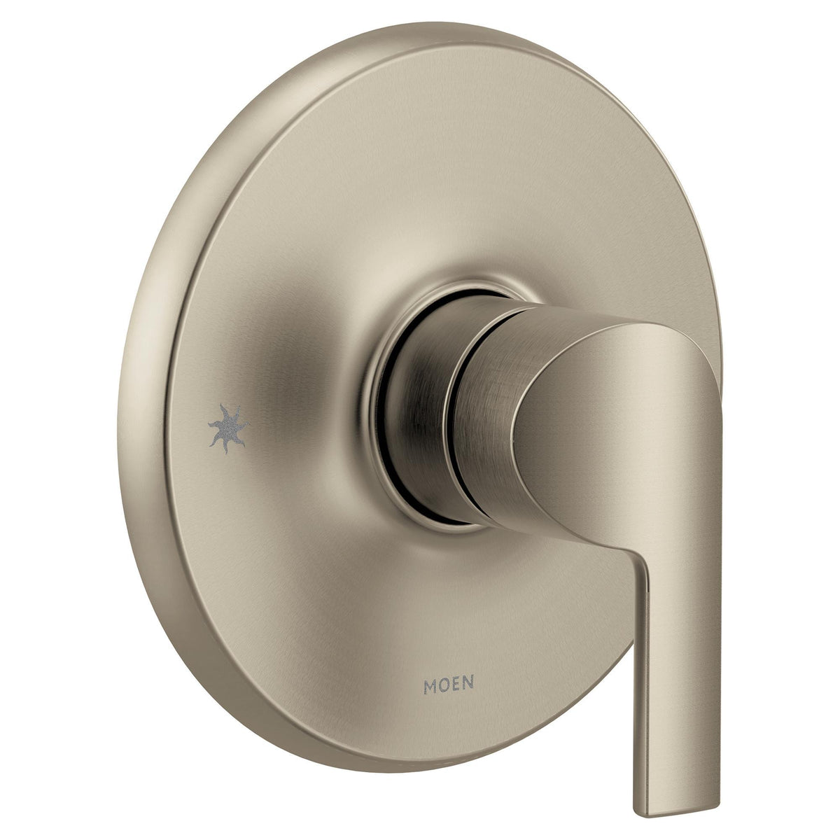 Doux - Tub/Shower Valve Only Trim - Brushed Nickel