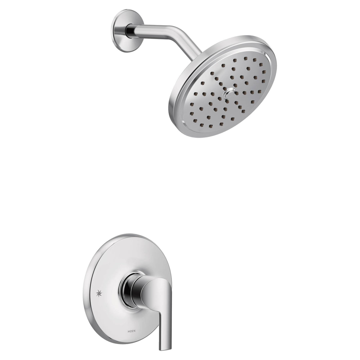 Moen® M-Pact™ M-Core™ UTS3202 3-Port Shower Only Trim, 2.5 gpm Shower, Polished Chrome