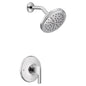 Moen® M-Pact™ M-Core™ UTS3202 3-Port Shower Only Trim, 2.5 gpm Shower, Polished Chrome