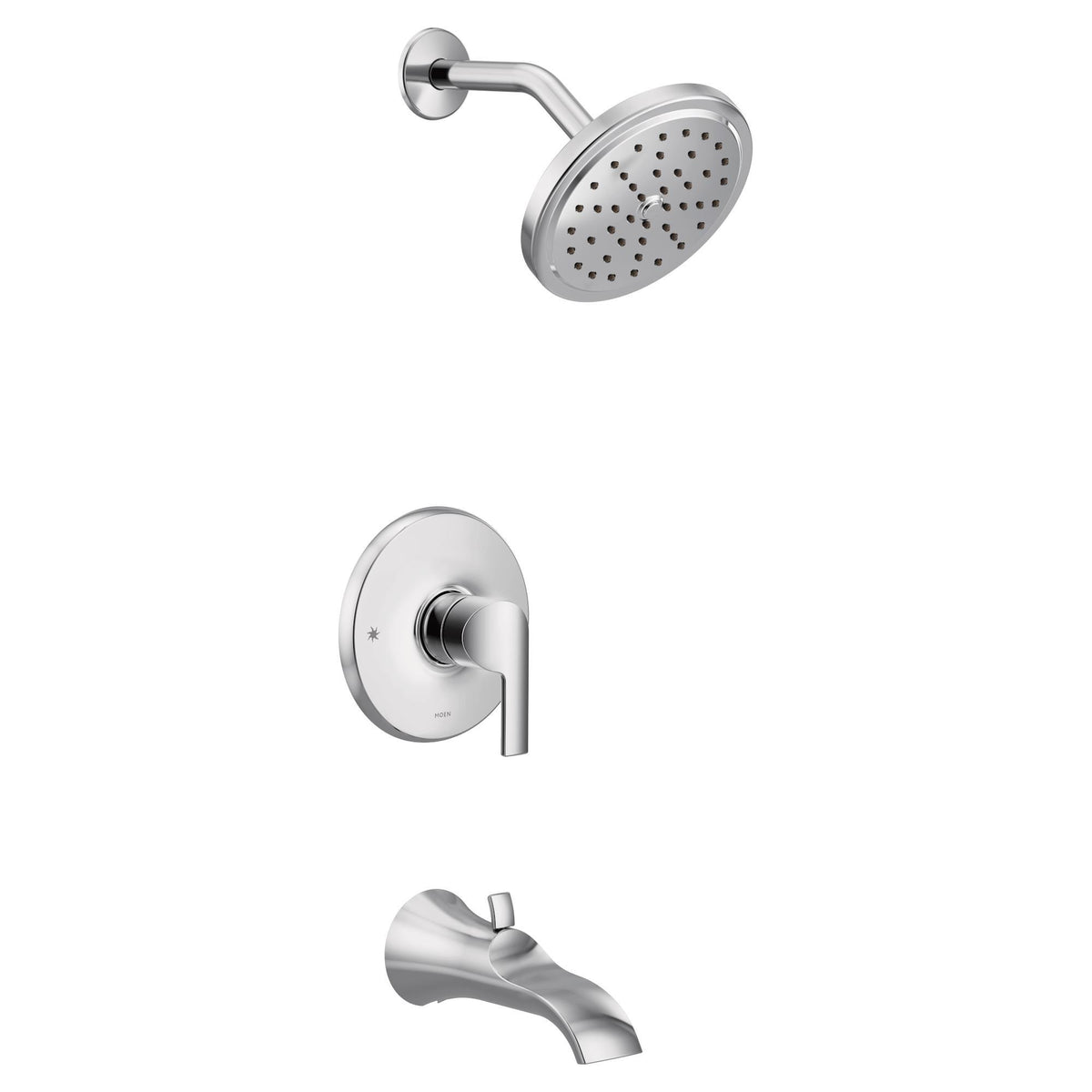 Moen® M-Pact™ M-Core™ UTS3203EP 4-Port Tub/Shower Trim, 1.75 gpm Shower, Polished Chrome