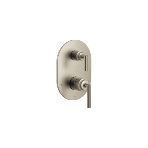 Moen® M-Pact™ UTS3311BN Transfer Valve Trim With Integrated Diverter, Brushed Nickel