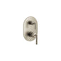 Moen® M-Pact™ UTS3311BN Transfer Valve Trim With Integrated Diverter, Brushed Nickel