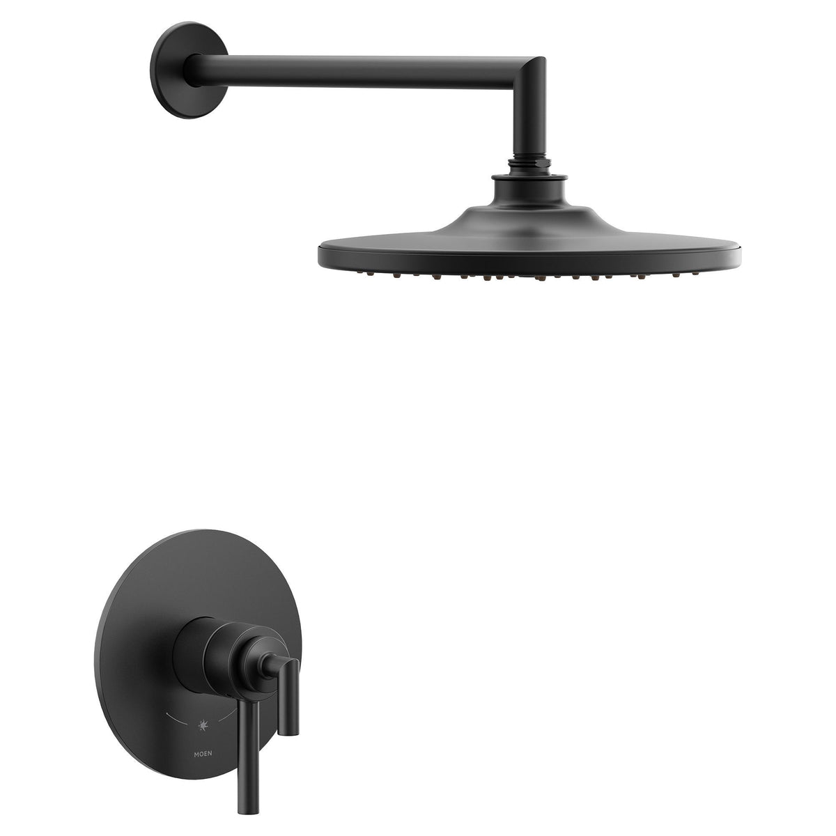Arris - Universal Shower Trim - Matte Black - 7-1/8"