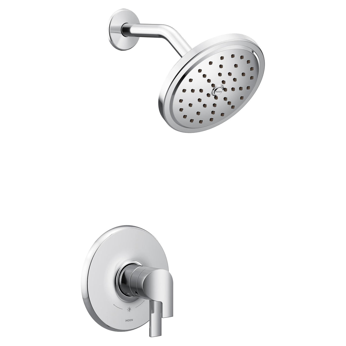 Doux - Universal Shower Trim - 1.75 GPM Shower - Wall Mount