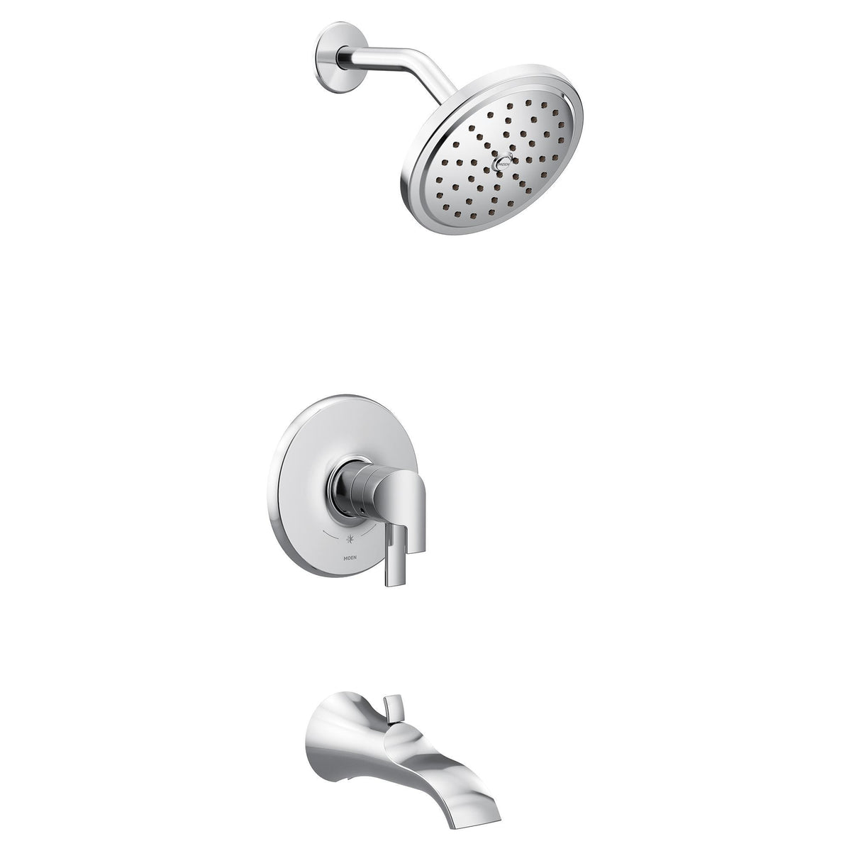 Doux - Universal Shower Trim - Chrome - 1.75 GPM Shower