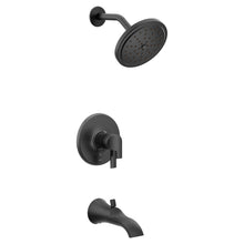 Doux - Universal Shower Trim - Matte Black - 1.75 GPM Shower