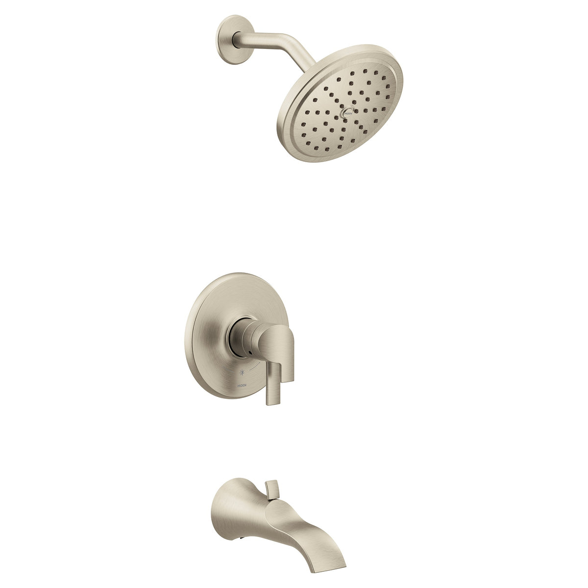 Doux - Universal Shower Trim - 1.75 GPM Shower - 6-3/4" Dia