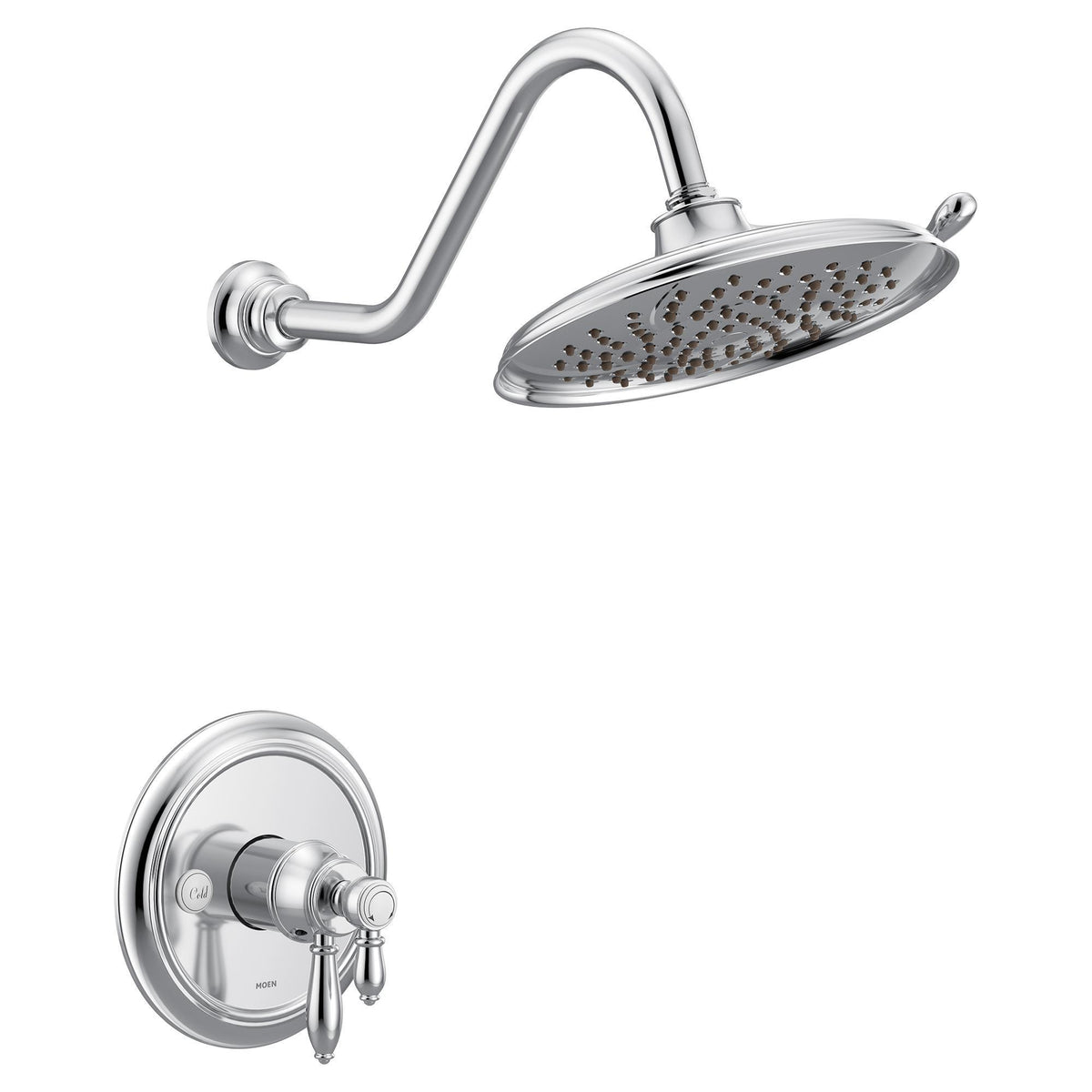 Weymouth - Universal Shower Trim - Chrome - 1.75 GPM Shower