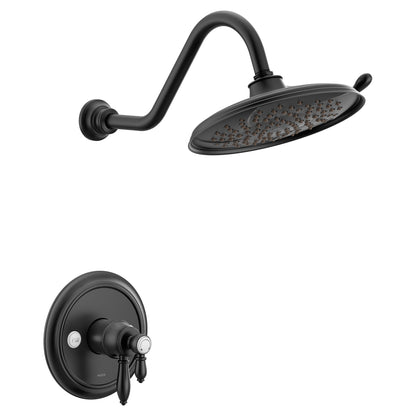 Weymouth - Universal Shower Trim - Matte Black - 7-1/2"