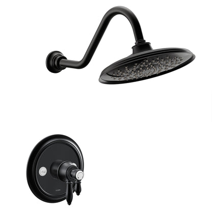 Weymouth - Universal Shower Trim - Matte Black - 7-1/2"