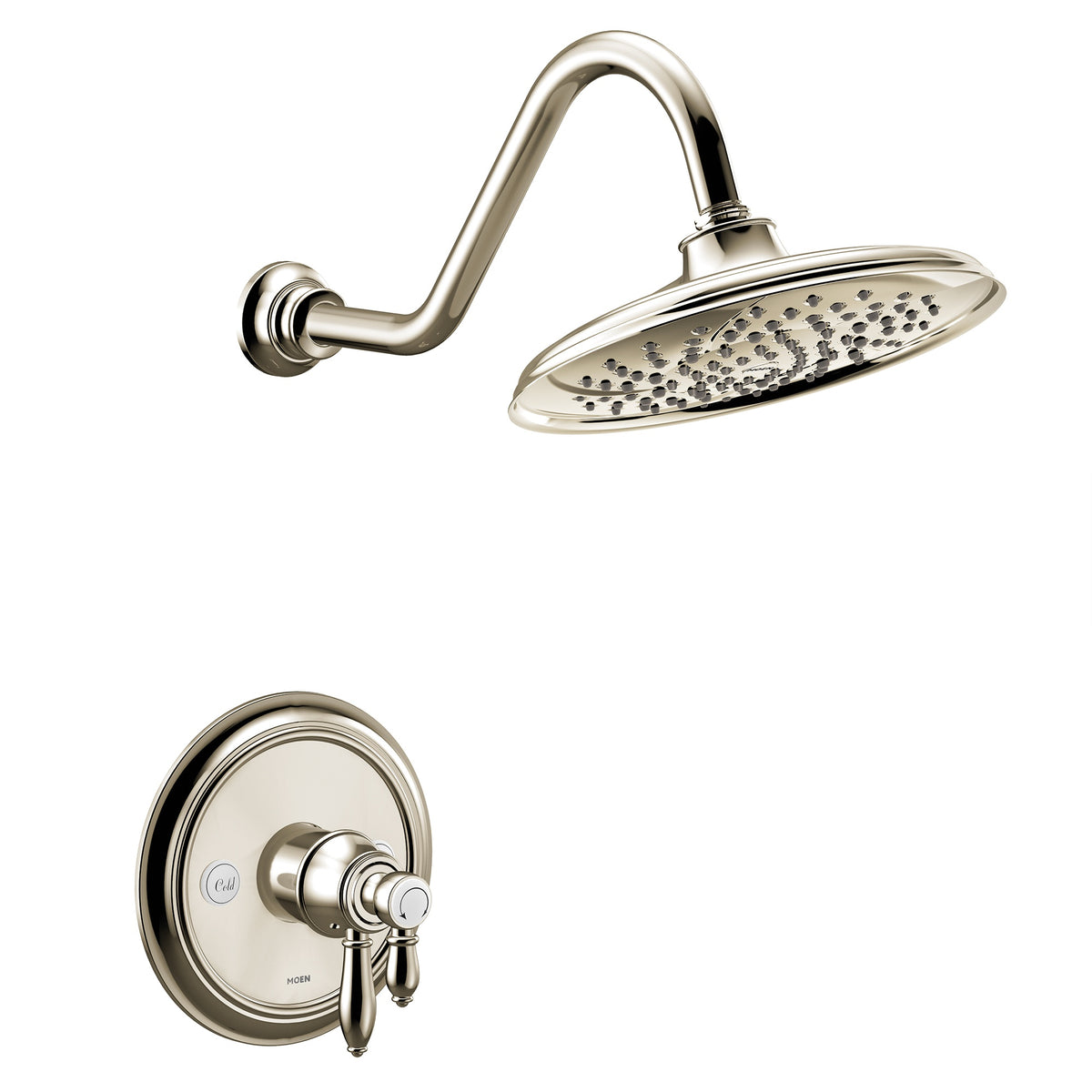 Weymouth - Universal Shower Trim - Polished Nickel