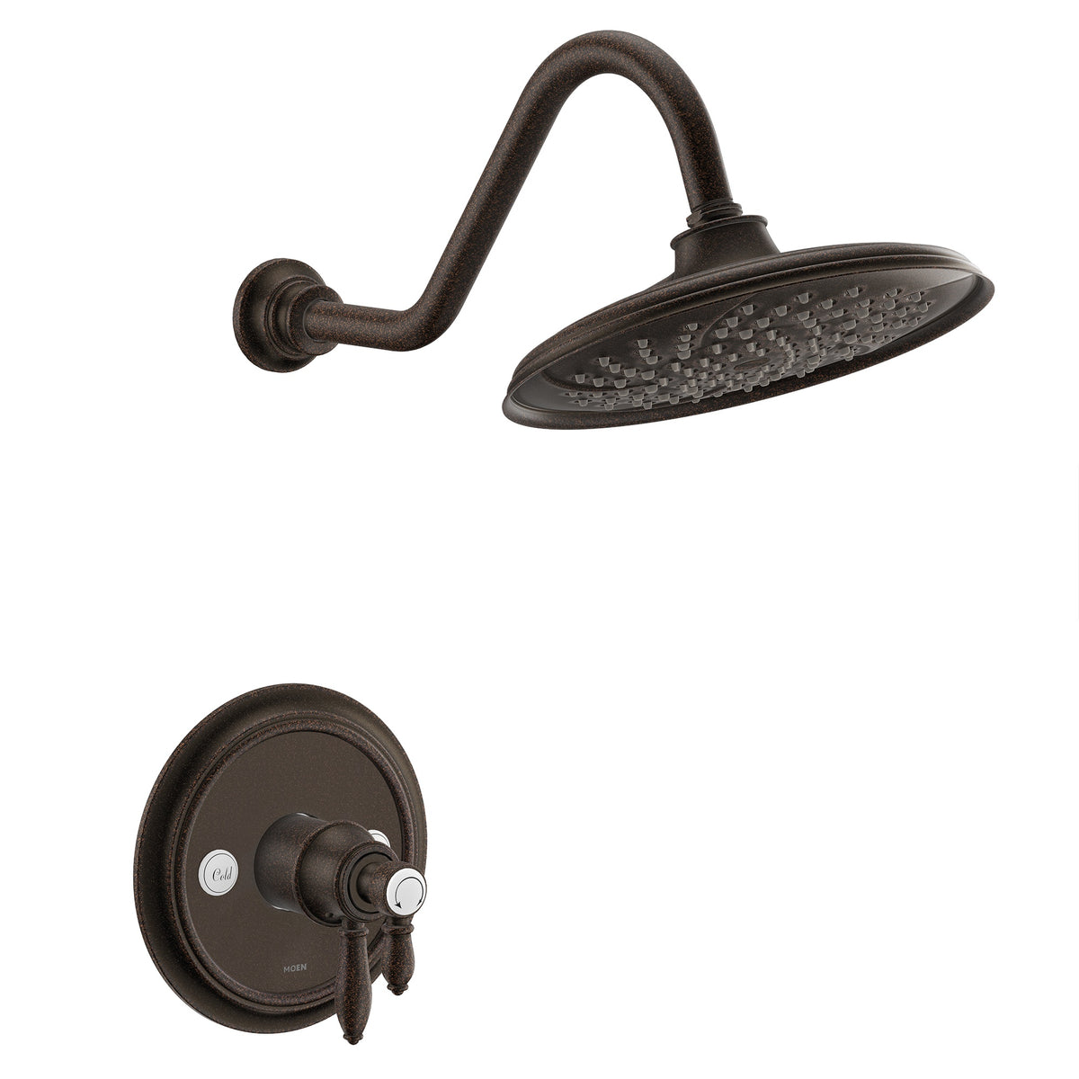 Weymouth - Universal Shower Trim - Oil Rubbed Bronze
