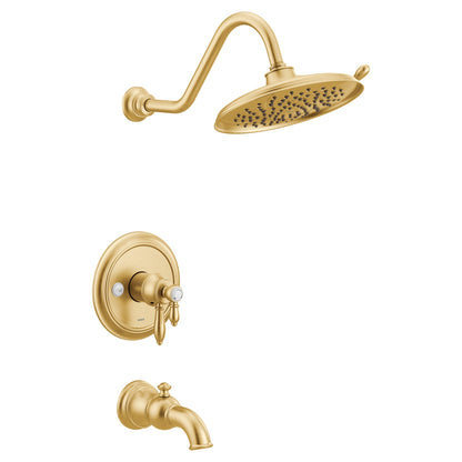 Weymouth - Universal Shower Trim - Brushed Gold - 9-1/8" Dia