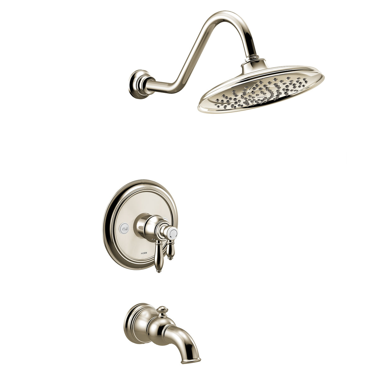 Weymouth - Universal Shower Trim - 7-1/2" - Wall Mount
