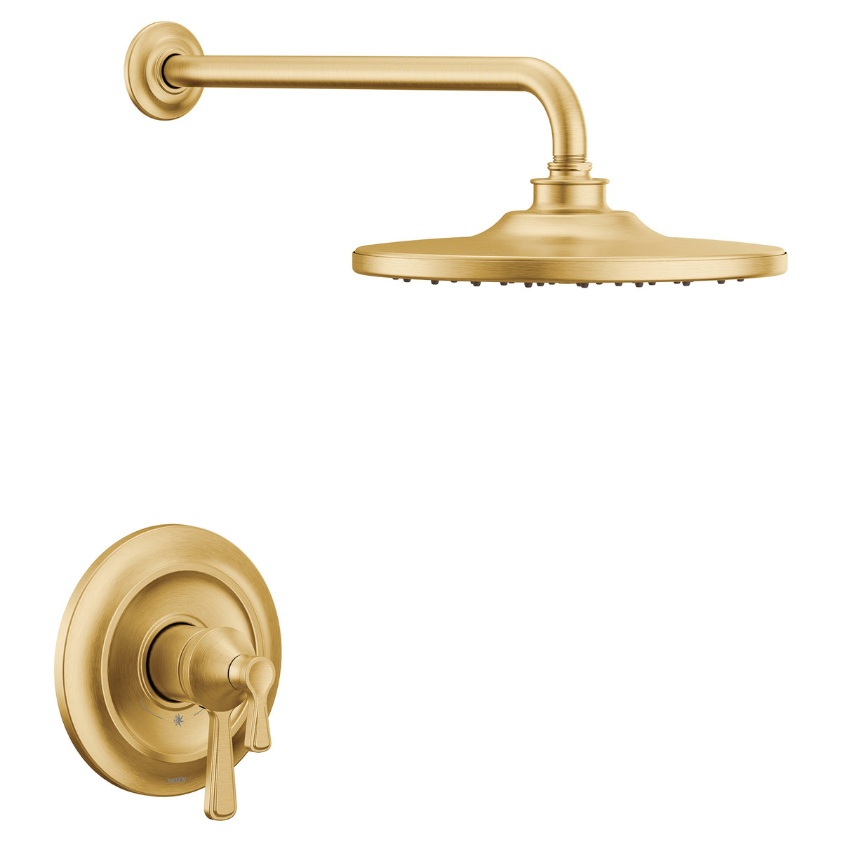 Colinet - Universal Shower Trim - Brushed Gold - Wall Mount