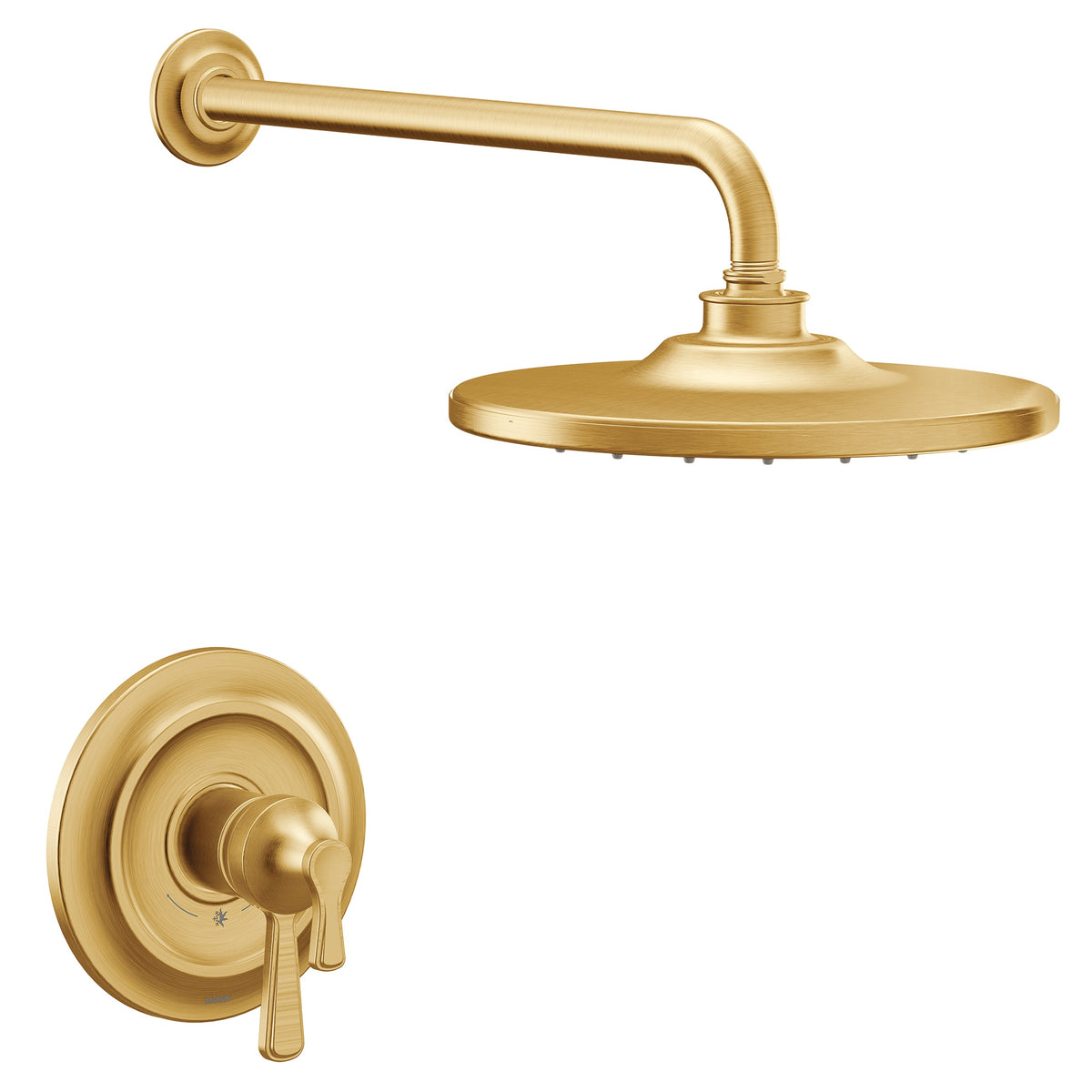 Colinet - Universal Shower Trim - Brushed Gold - Wall Mount