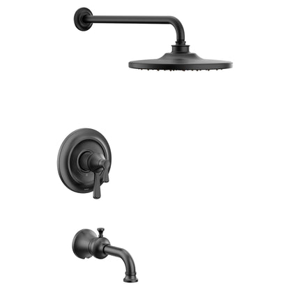 Colinet - Universal Shower Trim - Matte Black - Wall Mount
