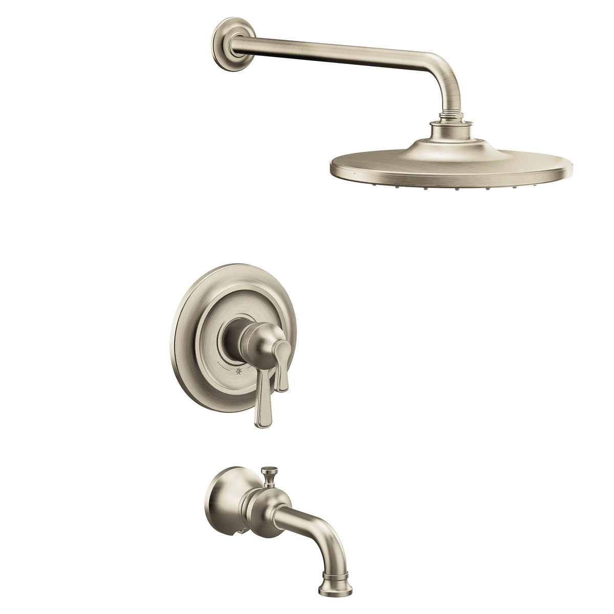 Colinet - Universal Shower Trim - 8-7/8" - Wall Mount
