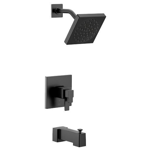 UTS4713EP - Adjustable Shower Trim - Matte Black - 1.75 GPM