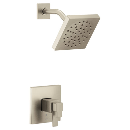 90 Degree - Adjustable Shower Trim - Brushed Nickel