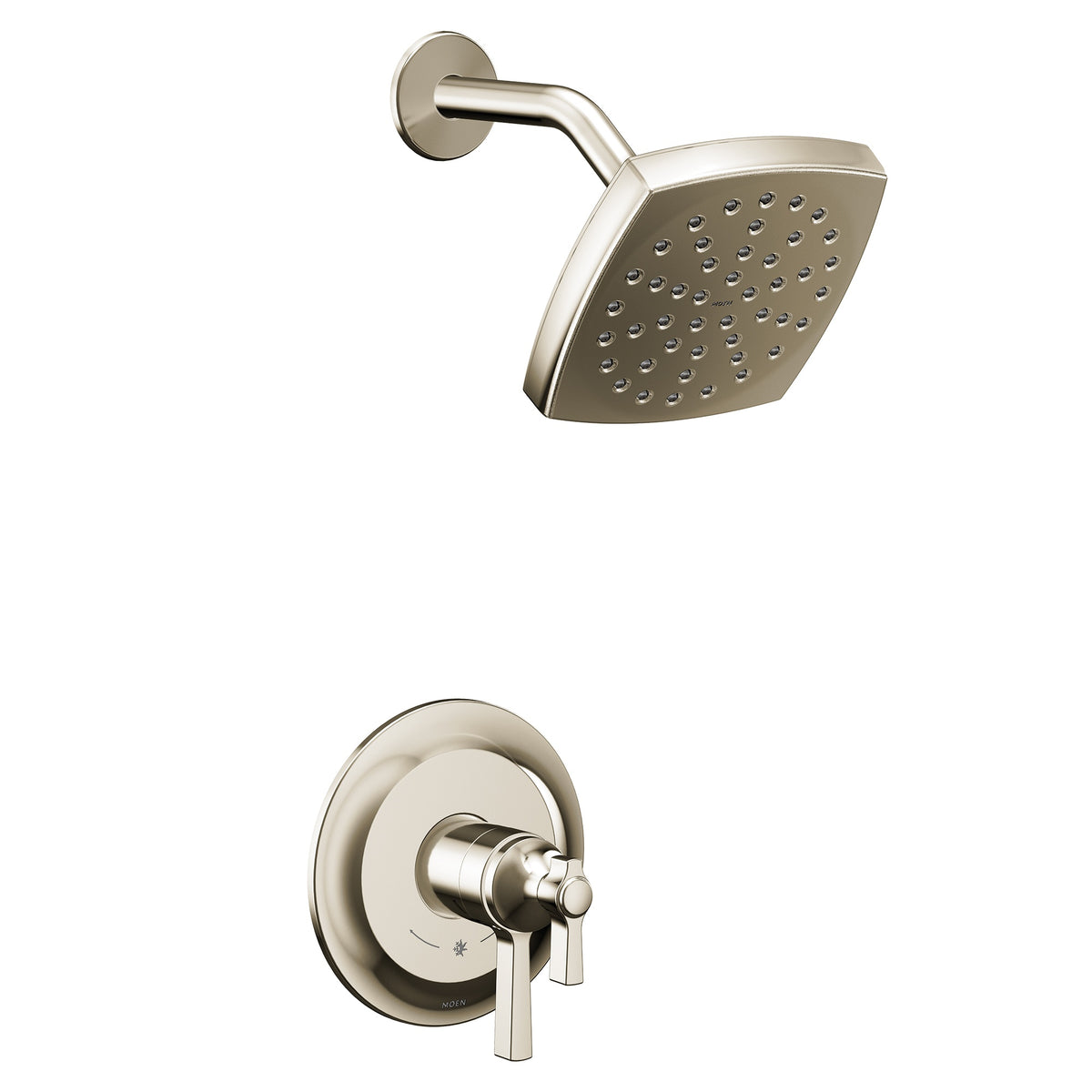 Flara - Universal Shower Trim - Wall